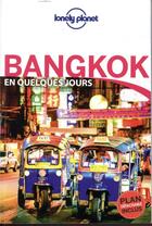 Couverture du livre « Bangkok (4e édition) » de Collectif Lonely Planet aux éditions Lonely Planet France