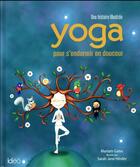 Couverture du livre « Yoga pour s'endormir en douceur » de Mariam Gates et Sarah Jane Hinder aux éditions City