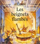 Couverture du livre « La famille Passiflore : Les beignets flambés » de Genevieve Huriet et Loic Jouannigot aux éditions Milan