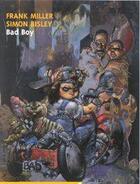 Couverture du livre « Bad boy » de Simon Bisley et Frank Miller aux éditions Rackham