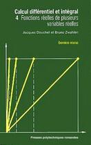 Couverture du livre « Calcul differentiel 4 » de Douchet aux éditions Ppur