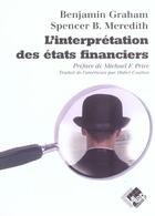Couverture du livre « L'interpretation des etats financiers » de Graham B aux éditions Valor