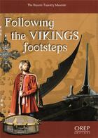 Couverture du livre « Following the vikings footsteps » de Sylvette Lemagnen aux éditions Orep