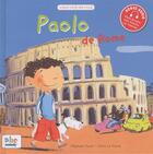 Couverture du livre « Viens voir ma ville ; Paolo de Rome » de Stephane Husar et Claire Le Grand aux éditions Abc Melody