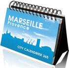Couverture du livre « Marseille Provence ; city calendrier » de  aux éditions Studio 1517
