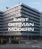 Couverture du livre « East german modern » de Engels Hans aux éditions Prestel