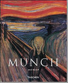 Couverture du livre « Munch » de Ulrich Bischoff aux éditions Taschen