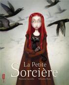Couverture du livre « La petite sorcière » de Sebastien Perez et Benjmain Lacombe aux éditions Seuil Jeunesse