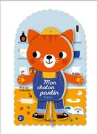 Couverture du livre « Mon chaton pantin » de Van De Leijgraaf D. aux éditions Tourbillon