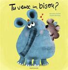 Couverture du livre « Tu veux un bisou ? » de Claudia Bielinsky et Alexandra Garibal aux éditions Bayard Jeunesse