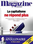 Couverture du livre « Le nouveau magazine litteraire n 10 le capitalisme ne repond plus - octobre 2018 » de  aux éditions Le Magazine Litteraire