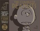 Couverture du livre « Snoopy et les Peanuts : coffret Intégrale : 1989-1990 » de Charles Monroe Schulz aux éditions Dargaud
