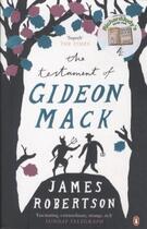 Couverture du livre « The testament of Gideon Mack » de James Robertson aux éditions Adult Pbs