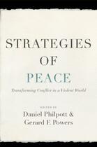 Couverture du livre « Strategies of Peace » de Powers Gerard aux éditions Oxford University Press Usa