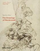 Couverture du livre « The drawings of rembrandt (pbk) » de Seymour Slive aux éditions Thames & Hudson