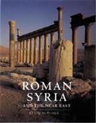 Couverture du livre « Roman syria and the near east (hardback) » de Butcher aux éditions British Museum