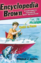 Couverture du livre « Encyclopedia Brown Keeps the Peace » de Sobol Donald J aux éditions Penguin Group Us