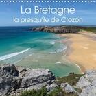 Couverture du livre « La bretagne la presqu le de crozon calendrier mural 2018 300 - photos d une region cotiere ex » de Hoffmann K aux éditions Calvendo