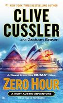 Couverture du livre « ZERO HOUR - NUMA FILES BOOK 11 » de Clive Cussler Brown aux éditions Adult Pbs