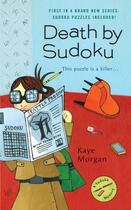 Couverture du livre « Death by Sudoku » de Morgan Kaye aux éditions Penguin Group Us