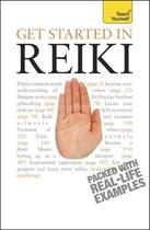 Couverture du livre « Get Started In Reiki: Teach Yourself » de Leir-Shuffrey Sandi aux éditions Hodder Education Digital