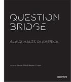 Couverture du livre « Question bridge black males in america » de Willis Deborah aux éditions Aperture