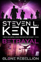 Couverture du livre « The Clone Rebellion - The Clone Betrayal (Book 5) » de Kent Steven L aux éditions Titan Digital
