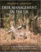 Couverture du livre « Deer Management in the UK » de Griffith Dominic aux éditions Quiller Books Digital