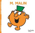 Couverture du livre « Monsieur Malin » de Roger Hargreaves aux éditions Hachette Jeunesse