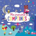 Couverture du livre « Mes premieres comptines - livre avec cd » de  aux éditions Deux Coqs D'or