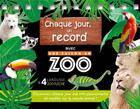 Couverture du livre « Chaque jour, un record avec une saison au zoo » de  aux éditions Larousse