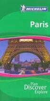 Couverture du livre « Le guide vert ; Paris » de Collectif Michelin aux éditions Michelin