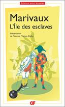 Couverture du livre « L'île des esclaves » de Pierre De Marivaux aux éditions Flammarion