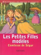 Couverture du livre « Les petites filles modeles » de Sophie De Segur aux éditions Nathan