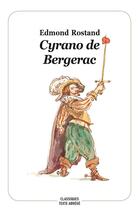 Couverture du livre « Cyrano de Bergerac » de Edmond Rostand aux éditions Ecole Des Loisirs