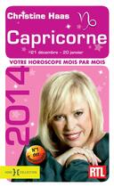 Couverture du livre « Capricorne 2014 » de Christine Haas aux éditions Hors Collection