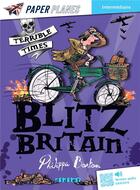 Couverture du livre « Blitz Britain » de Philippa Boston aux éditions Didier