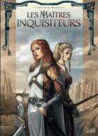 Couverture du livre « Les maîtres inquisiteurs Tome 8 : Synillia » de Elia Bonetti et Sylvain Cordurie aux éditions Soleil