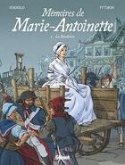 Couverture du livre « Mémoires de Marie-Antoinette Tome 2 : la Révolution » de Noel Simsolo et Isa Python aux éditions Glenat