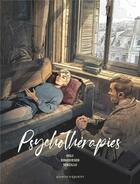 Couverture du livre « Psychothérapies » de Jessica Holc et Ghislain Rincquesen et Emiliano Tanzillo aux éditions Glenat