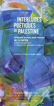 Couverture du livre « Interludes poétiques de Palestine » de Anas Anaili aux éditions Le Temps Des Cerises