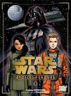 Couverture du livre « Star Wars - étoiles perdues Tome 1 » de Claudia Gray et Yusaku Komiyama aux éditions Nobi Nobi