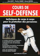 Couverture du livre « Cours de self-defense » de Batt et Hoffer aux éditions De Vecchi
