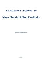 Couverture du livre « Kandinsky Forum IV » de  aux éditions Eme Editions