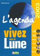 Couverture du livre « Vivez avec la lune 2003 » de Michel Beauvais aux éditions Rustica