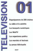 Couverture du livre « Télévision (édition 2001) » de Dixit aux éditions Dixit