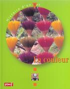 Couverture du livre « La couleur » de Karine Delobbe aux éditions Pemf