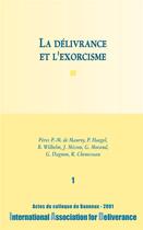 Couverture du livre « La prière de délivrance et d'exorcisme t.3 ; le discernement » de  aux éditions Benedictines