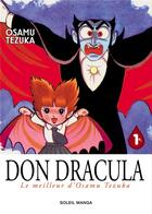 Couverture du livre « Don dracula Tome 1 » de Tezuka-O+Chollet-S aux éditions Soleil