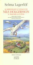 Couverture du livre « Le merveilleux voyage de Nils Holgersson à travers la Suède » de Selma Lagerlof et Bertil Lybeck aux éditions Actes Sud